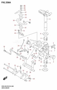 DF25A From 02504F-610001 (P03)  2016 drawing SWIVEL BRACKET (DF25A:P03)