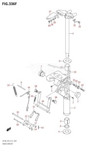 DF9.9B From 00995F-310001 (P03)  2013 drawing SWIVEL BRACKET (DF20AR:P03)