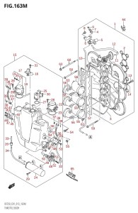 DF250 From 25003F-310001 (E01 E40)  2013 drawing THROTTLE BODY (DF250Z:E40)