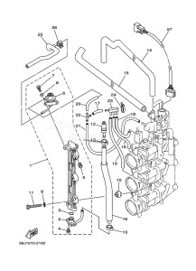 FL225A drawing THROTTLE-BODY-3