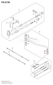 DT40 From 04005K-410001 ()  2014 drawing OPT:REMOTE CONTROL PARTS (DT40WK:P40)