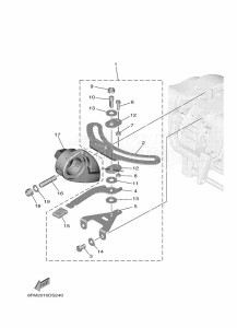 F25GMHL drawing STEERING-FRICTION