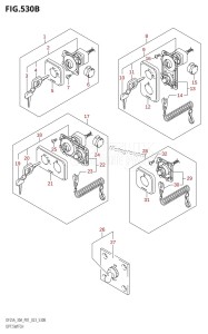 DF25A From 02504F-240001 (P01)  2022 drawing OPT:SWITCH (022,023)