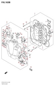 DF225T From 22503F-410001 (E03)  2014 drawing THROTTLE BODY (DF200Z:E03)