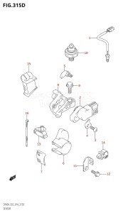 06002F-410001 (2014) 60hp E03-USA (DF60A) DF60A drawing SENSOR (DF50AVT)