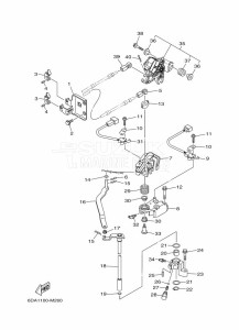 F175AETL drawing THROTTLE-CONTROL