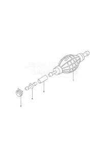 Outboard DF 140A drawing Squeeze Pump