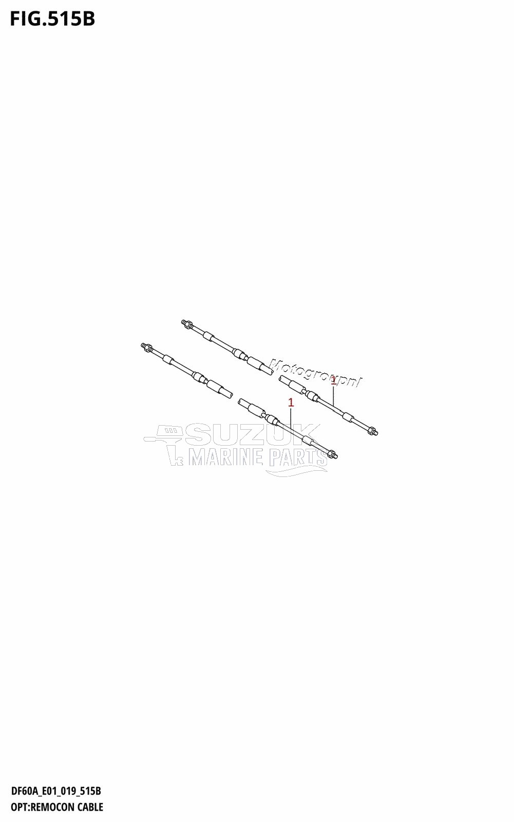 OPT:REMOCON CABLE (DF60AQH,DF60ATH,DF50AVTH,DF60AVTH)