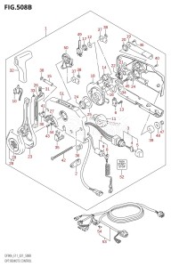 DF100B From 10004F-040001 (E01 E40)  2020 drawing OPT:REMOTE CONTROL (E01,E11,E40)