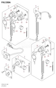 DF225T From 22503F-010001 (E01 E40)  2010 drawing OPT:SWITCH