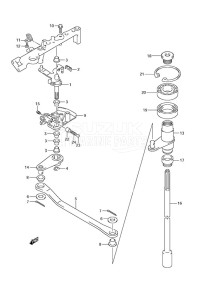 DF 175 drawing Clutch Shaft