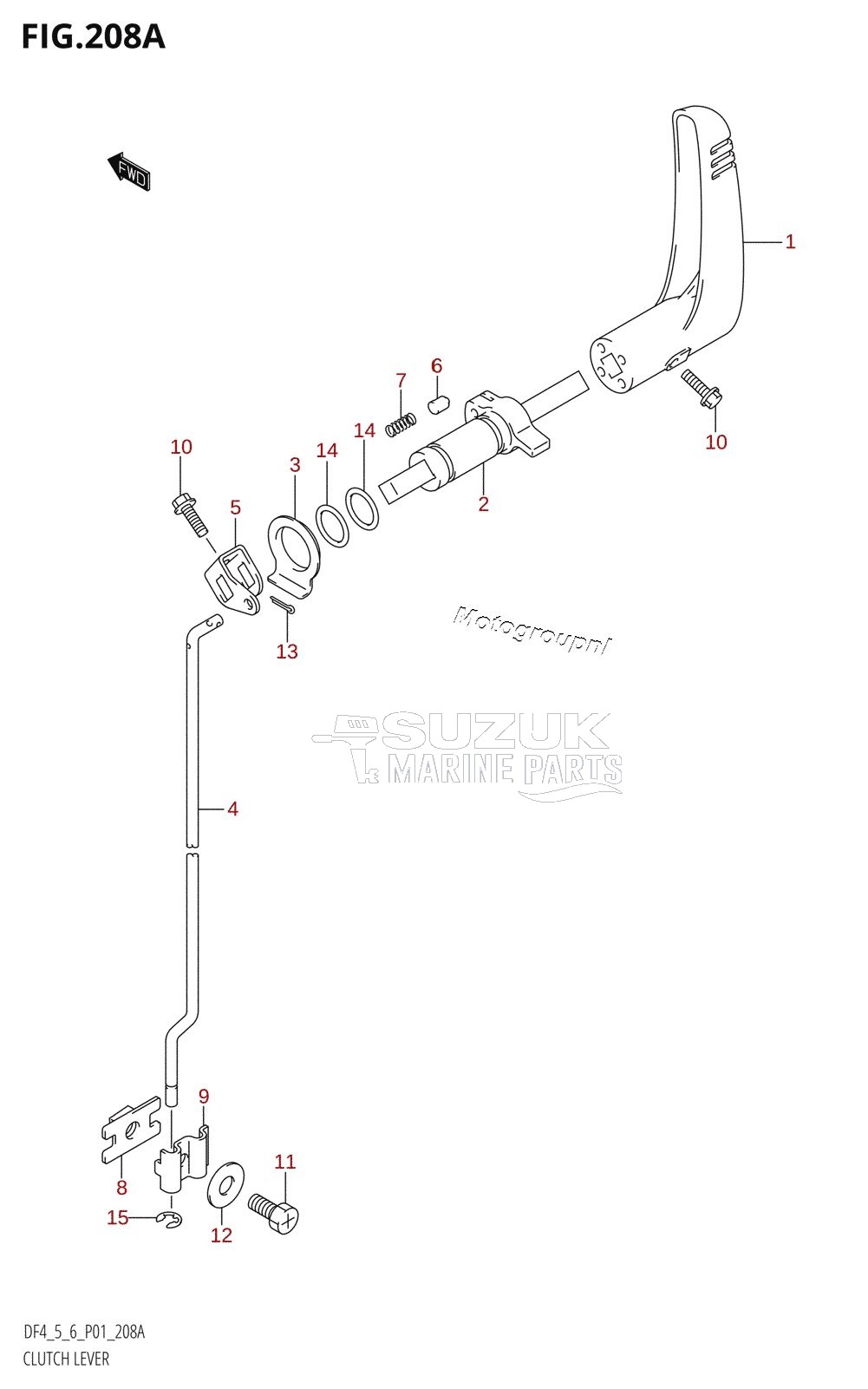 CLUTCH LEVER