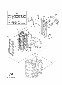 F70AETL drawing CYLINDER--CRANKCASE-2