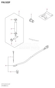 DF150Z From 15002Z-410001 (E03)  2014 drawing OPT:HARNESS (1) (DF175TG:E03)