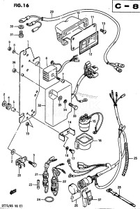 DT75 From 070501-60614 ()  1986 drawing ELECTRICAL (1)