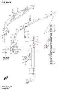 DF200AZ From 20003Z-610001 (E03)  2016 drawing FUEL INJECTOR (DF200AT:E40)