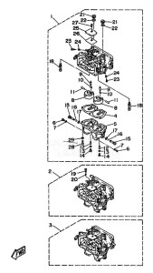 L200ETD drawing CARBURETOR