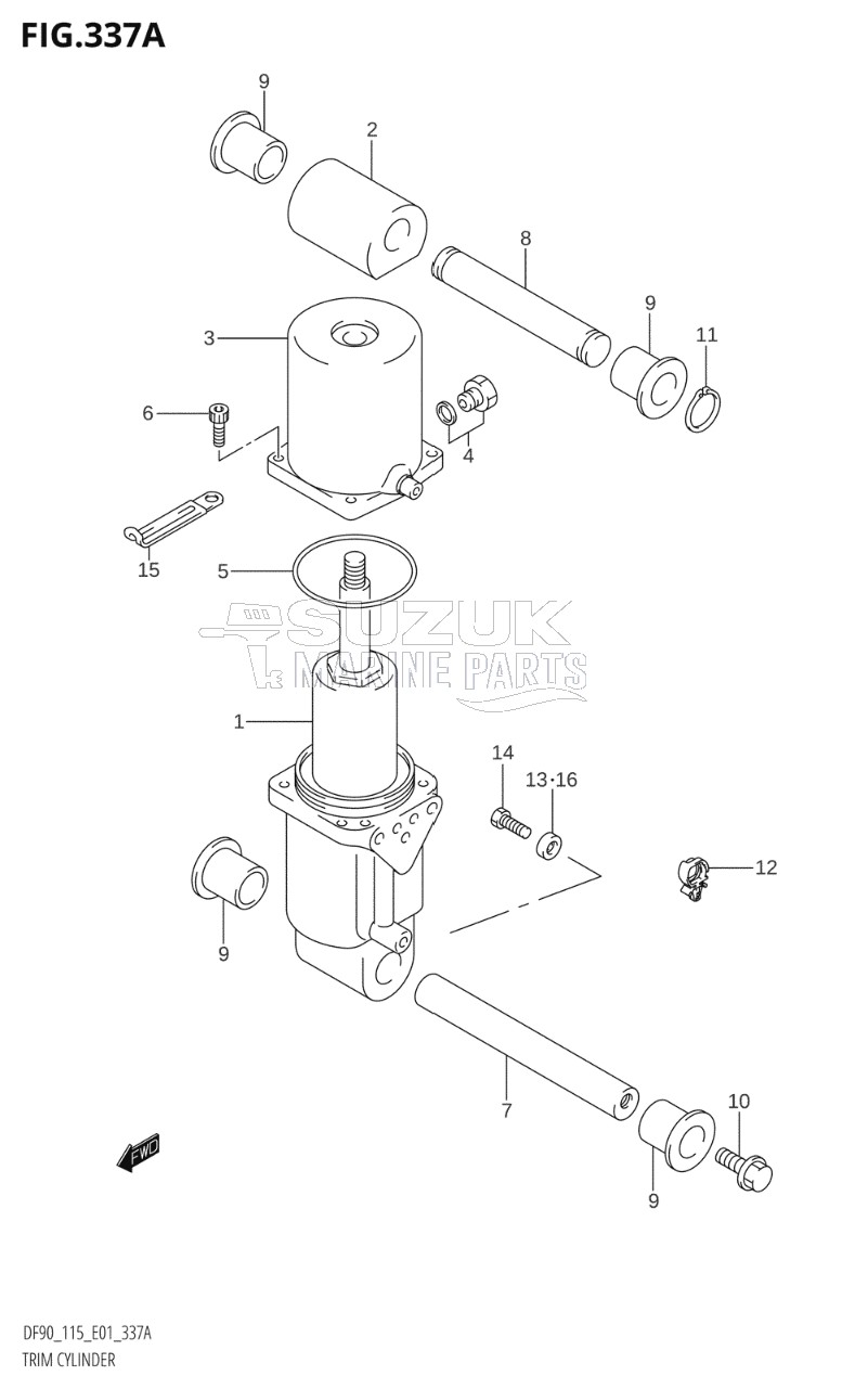 TRIM CYLINDER