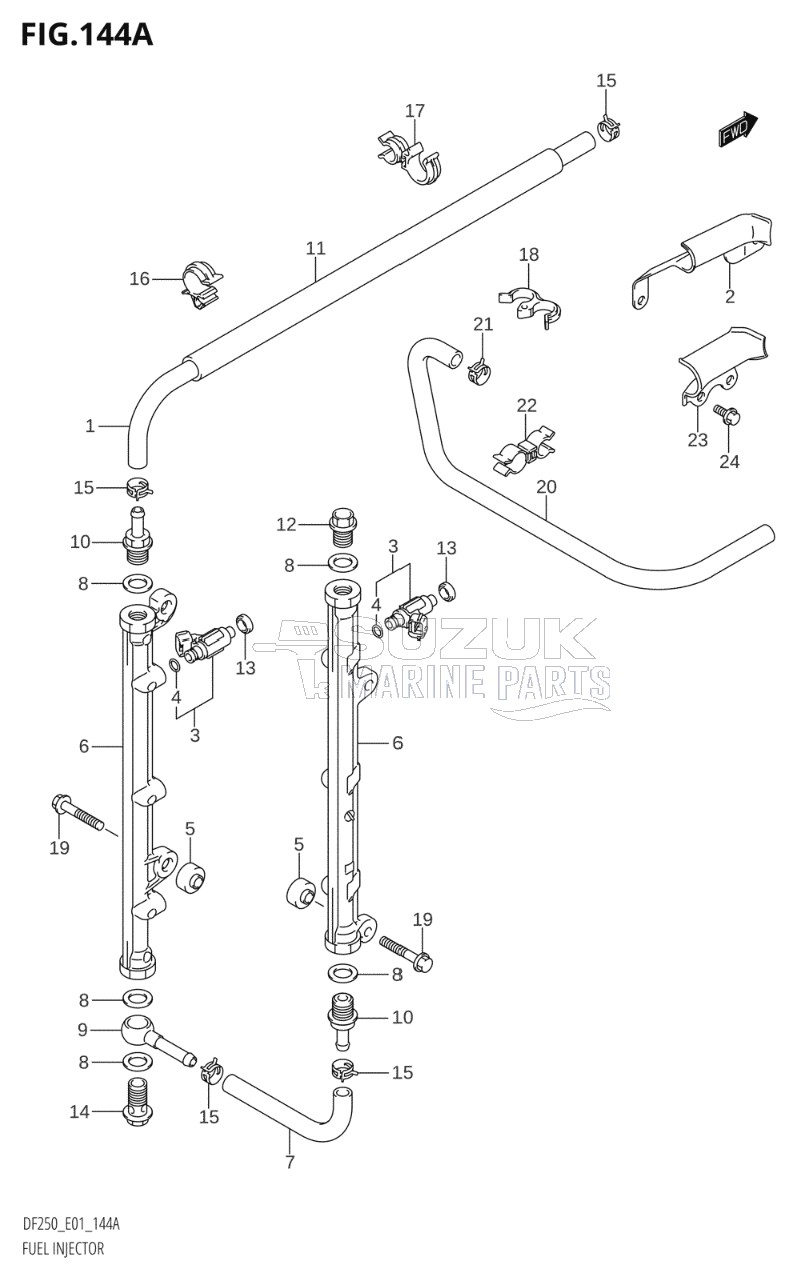 FUEL INJECTOR