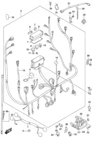 DF 90A drawing Harness