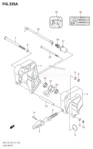 DF8A From 00801F-310001 (P03)  2013 drawing CLAMP BRACKET (DF8A:P03)