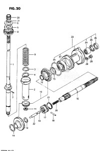 DT55 From 05502-601167-602146 ()  1986 drawing TRANSMISSION