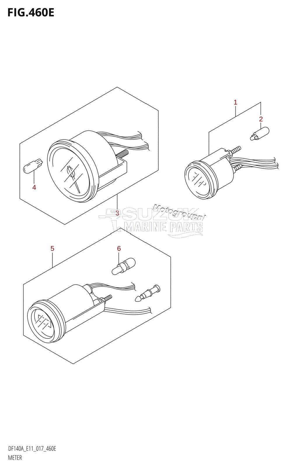 METER (DF115AZ:E40)