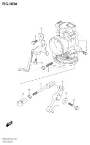 DF50A From 05003F-040001 (E01)  2020 drawing THROTTLE BODY (DF40A,DF50A,DF60A,DF60AVT)