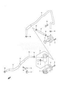 DF 60A drawing Fuel Pump