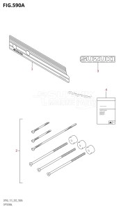 DF115Z From 11501Z-980001 (E03)  2009 drawing OPTIONAL