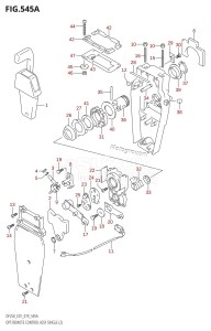 DF250 From 25003F-910001 (E01 E40)  2019 drawing OPT:REMOTE CONTROL ASSY SINGLE (2)