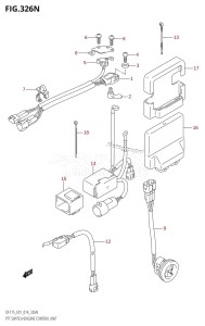 DF175ZG From 17502Z-410001 (E01 E40)  2014 drawing PTT SWITCH /​ ENGINE CONTROL UNIT (DF175Z:E01)