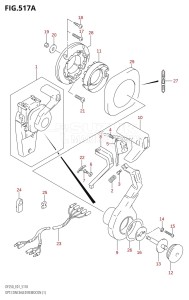 DF200 From 20001F-421001 (E01)  2004 drawing OPT:CONCEALED REMOCON (1)