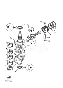 F40A drawing CRANKSHAFT--PISTON