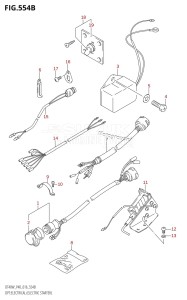 DT40 From 04005-610001 ()  2016 drawing OPT:ELECTRICAL (ELECTRIC STARTER) (DT40W:P90:E-STARTER)