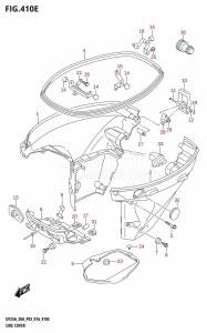 DF25A From 02504F-610001 (P03)  2016 drawing SIDE COVER (DF25AQ:P03)