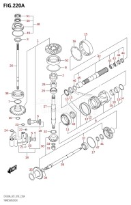 DF325A From 32501F-810001 (E01 E40)  2018 drawing TRANSMISSION