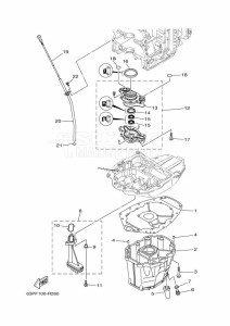 F150DETX drawing VENTILATEUR-DHUILE