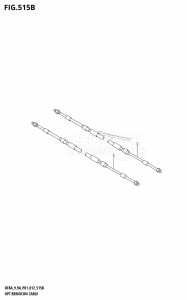 DF9.9A From 00994F-210001 (P03)  2012 drawing OPT:REMOCON CABLE (DF8AR:P01)