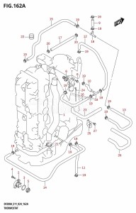 DF200AT From 20003F-440001 (E03 E11 E40)  2024 drawing THERMOSTAT