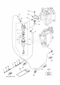 FL225BET drawing FUEL-SUPPLY-1