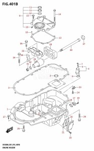 DF200AZ From 20003Z-510001 (E01 E40)  2015 drawing ENGINE HOLDER (DF200AZ)