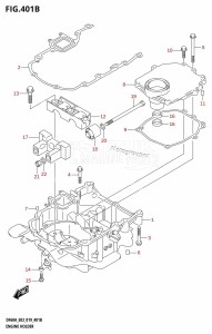 DF60A From 06002F-910001 (E03)  2019 drawing ENGINE HOLDER (DF50AVT,DF60AVT)