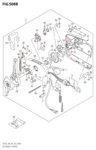 DF30A From 03003F-240001 (P01 P40)  2022 drawing OPT:REMOTE CONTROL ((DF25A,DF30A,DF30AQ):(022,023))