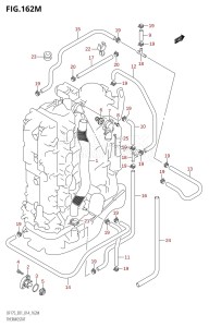 DF150 From 15002F-410001 (E01 E40)  2014 drawing THERMOSTAT (DF175TG:E40)