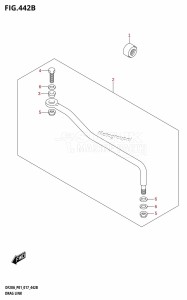 DF9.9B From 00995F-710001 (P01)  2017 drawing DRAG LINK (DF9.9BT:P01)