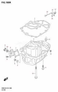 DF40A From 04003F-510001 (E01 E13)  2015 drawing OIL PAN (DF60AVT:E01)