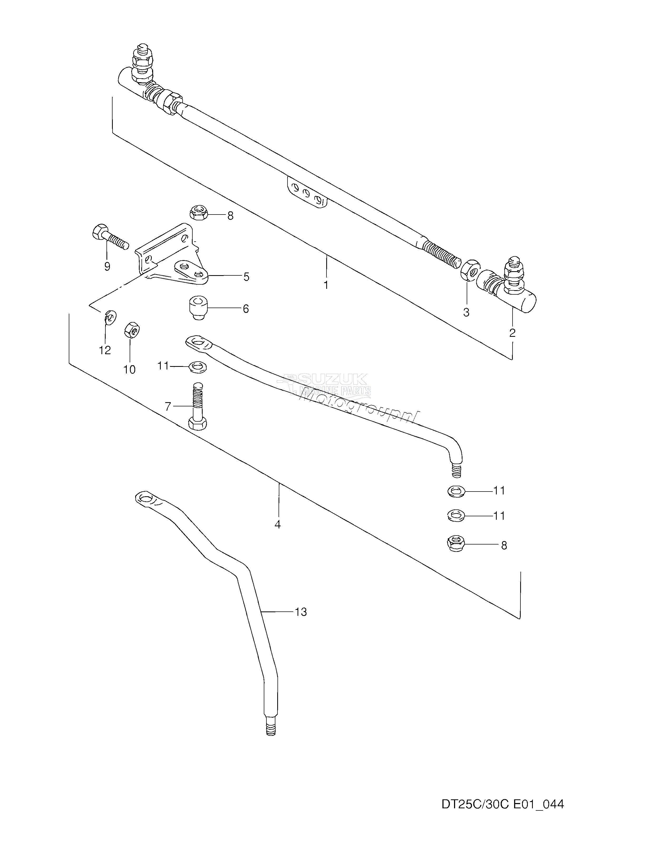 OPTIONAL : TIE-ROD