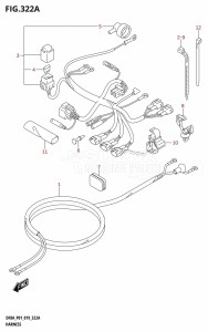 DF9.9A From 00994F-910001 (P01)  2019 drawing HARNESS (DF8A,DF9.9A)