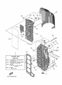 F80DETX drawing CYLINDER--CRANKCASE-2